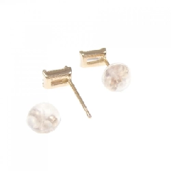 K18PG Bông tai kim cương 0.20CT - Hàng hiệu Chính hãng 867268