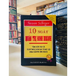 10 ngày Quản trị kinh doanh - Steven Silbinger STB3559 Quản trị