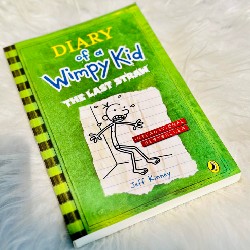Bộ truyện Diary of a wimpy kid 24 cuốn mới 22728