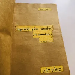 NGƯỜI YÊU NƯỚC (Pearl S. Buck) – Vũ Kim Thư dịch 752761