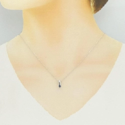 K18WG Sapphire Necklace - Hàng hiệu Authentic 857529