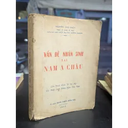 Vấn đề nhân sinh tại nam á châu - Nguyễn Cao Hách 128824