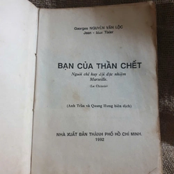 Nguyễn văn Lộc - bạn của thần chết - Trinh thám- nhà văn Pháp gốc Việt 460853