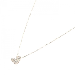 K10PG Dây chuyền kim cương hình trái tim 0.14CT - Hàng hiệu Chính hãng 858176