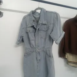 Váy denim (không kèm thắt lưng) 936205