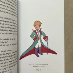 Hoàng Tử Bé (Sách đẹp) - 	Antoine de Saint-Exupéry 695276