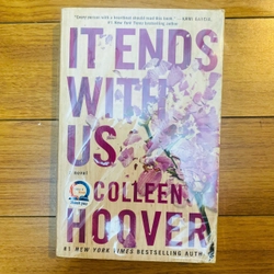 IT END WITH US - Colleen Hoover #TAKE 273542