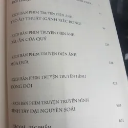Con Đường Gai Nhọn - Tuyển Tập Kịch Bản Phim Truyện Điện Ảnh Và Truyền Hình 723457