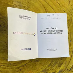 KHUYẾN CÁO VỀ CHẨN ĐOÁN VÀ ĐIỀU TRỊ BỆNH ĐÁI THÁO ĐƯỜNG 711951