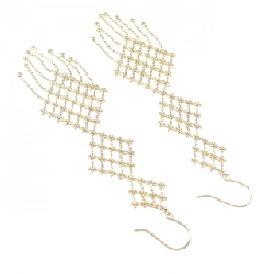 Bông tai K18YG Samantha Tiara 666444