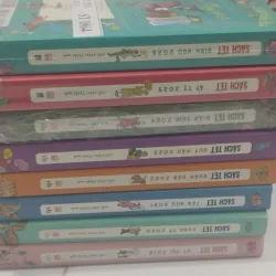 Combo sách tết ĐôngA