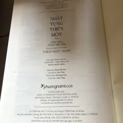 Nhật tụng thiền môn- Thích Nhất Hạnh 972118