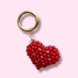 Móc khoá Trái tim đỏ 932541