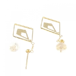 K18YG Bông tai - Hàng hiệu Authentic 869531