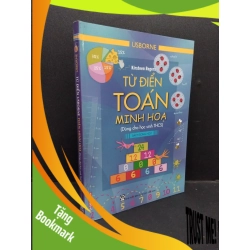 (TẶNG BOOKMARK) Từ điển Usborne toán minh họa (dành cho học sinh THCS) sách song ngữ mới 90% bẩn nhẹ 2018 RBK2608 Kirsteen Rogers GIÁO TRÌNH, CHUYÊN MÔN