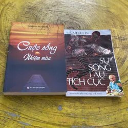 COMBO CUỘC SỐNG NHIỆM MÀU-( THÍCH ĐỨC GIA- THÍCH TÔNG ĐÔN)-SỰ SỐNG LÂU TÍCH CỰC- A.MIKULIN