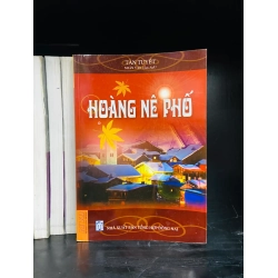 (Sách cũ SCGR) Hoàng Nê Phố - Tàn Tuyết - Văn học VAVOX5S-7 Blogmeo090426