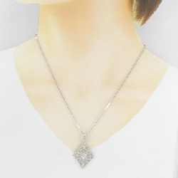 Dây chuyền kim cương PT900/PT850 1.00CT - Hàng hiệu Chính hãng 861632