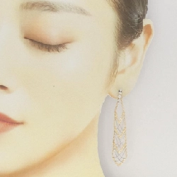 Bông tai kim cương K18YG/K18WG 0.30CT - Hàng hiệu Chính hãng 871667