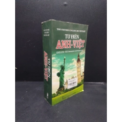 Từ điển Anh Việt năm 2013 mới 80% bẩn ố nhẹ HCM2902 343910
