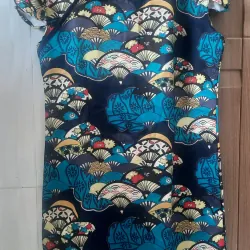 Đầm sườn xám cách điệu size L