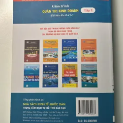 Giáo trình Quản trị kinh doanh ( tập 1 - NeU ) 1009965