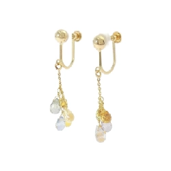 K18YG Sapphire Bông tai - Hàng hiệu Chính hãng 869567