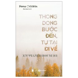 Thong Dong Bước Đến - Tự Tại Đi Về - Pema Chödrön 95909