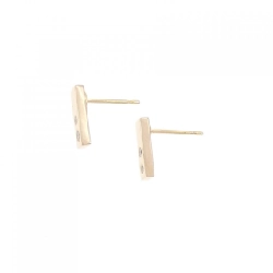 K18PG/K18YG Bông tai kim cương - Hàng hiệu Authentic 872418