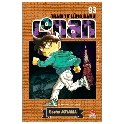 Thám Tử Lừng Danh Conan - Tập 93 - Gosho Aoyama