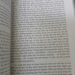 TÁNH KHÔNG CỐT TỦY TRIẾT HỌC PHẬT GIÁO - T.R.V. MURTI (HUỲNH NGỌC CHIẾN DỊCH) 1028198