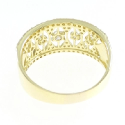 Nhẫn kim cương K18YG 1.00CT 668219