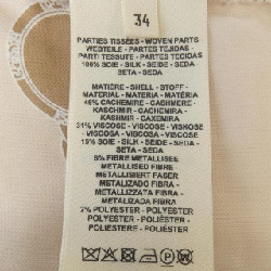 HERMES LES TAMBOURS FINESSE 3H2840D1 Áo khoác dài 634345