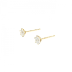 K18YG/ST Bông tai kim cương 0.200CT 0.212CT G-H VS2 EXT H&C - Hàng hiệu Chính hãng 871810