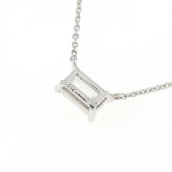 Dây chuyền kim cương PT 0.407CT E VVS2 cắt hình Emerald - Hàng hiệu Chính hãng 880473