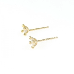 K18YG Bông tai kim cương 0.20CT - Hàng hiệu Chính hãng 868784