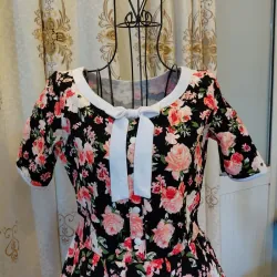 Váy Hoa size M hàng thiết kế 989870