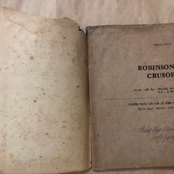 Sách cũ Robinson Crusoe - Chuyến phiêu lưu của Lỗ Bình Sơn (Song ngữ) 305528