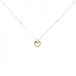 K18YG Dây chuyền hình trái tim - Hàng hiệu Authentic
