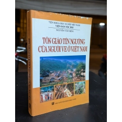 Tôn giáo tín ngưỡng của người ve ở việt nam - Nguyễn Văn Minh