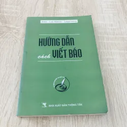 HƯỚNG DẪN CÁCH VIẾT BÁO