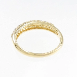 Nhẫn kim cương Pavé K18YG 0.70CT 673204