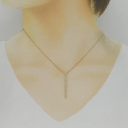 Dây chuyền kim cương K18YG 0.13CT - Hàng hiệu Chính hãng 859506