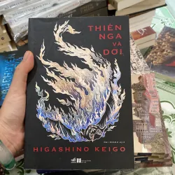 Thiên nga và dơi của tác giả nổi tiếng người Nhật Bản - Higashino Keigo. 