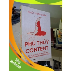 (TẶNG BOOKMARK) Phù thủy content Nhất Thiên Quân mới 90% 2024 MARKETING KINH DOANH RBK2908