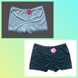 Quần lót đùi mặc trong váy Elena chất vải cotton mềm viền ren