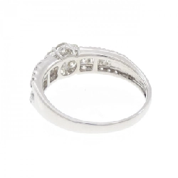 Nhẫn kim cương hoa PT900 1.00CT 672712