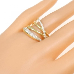 Nhẫn kim cương K18YG 0.58CT - Hàng hiệu Chính hãng 856777