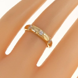 Nhẫn kim cương K18YG 0.25CT 669308