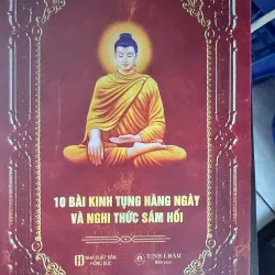 SÁCH 10 BÀI KINH TỤNG 100K 1037769
